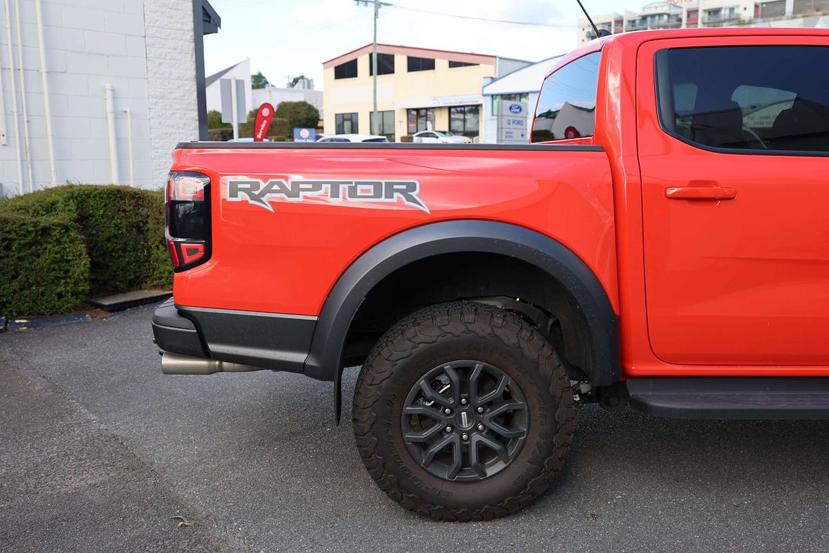 2025 Ford Ranger Raptor 4X4 3.0L