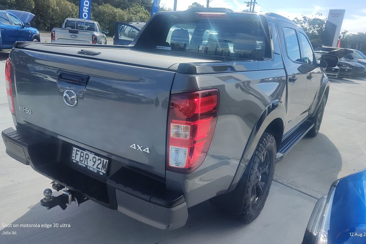 2023 Mazda BT-50 SP TF 4X4