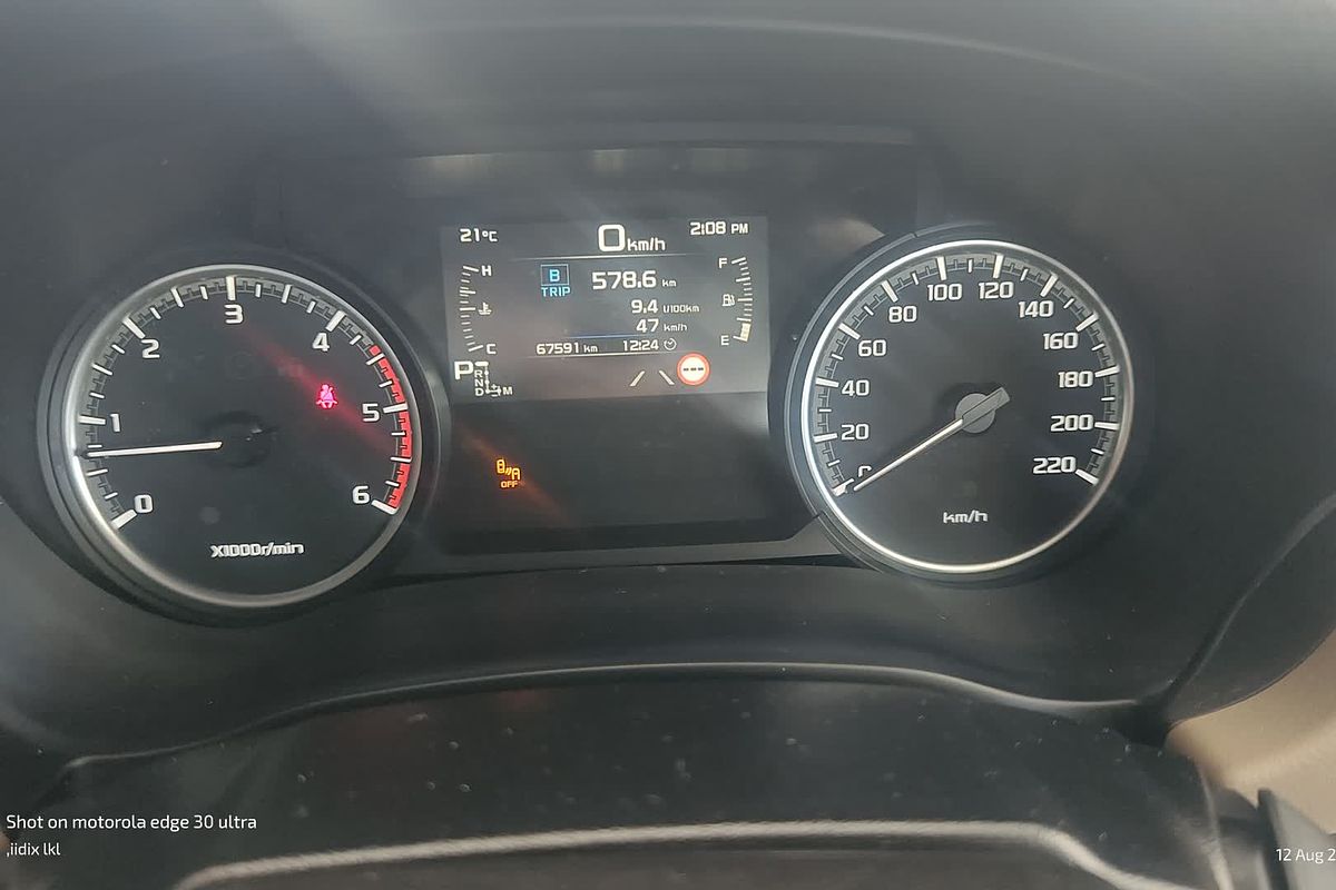2023 Mazda BT-50 SP TF 4X4
