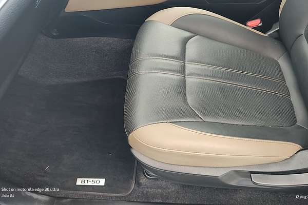 2023 Mazda BT-50 SP TF 4X4