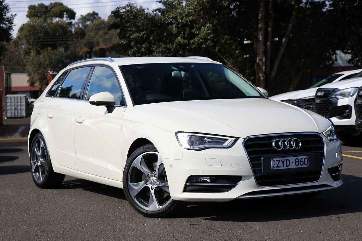 2013 Audi A3 Ambition 8V