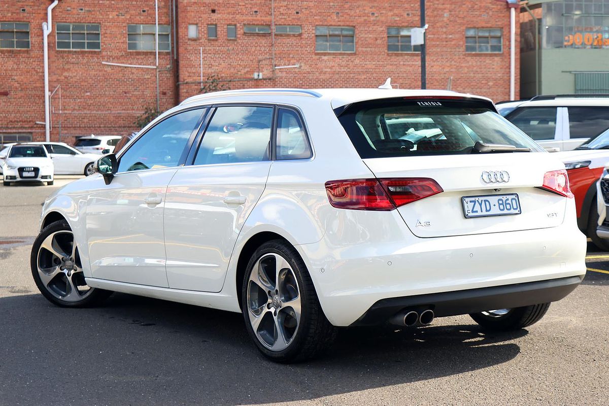 2013 Audi A3 Ambition 8V