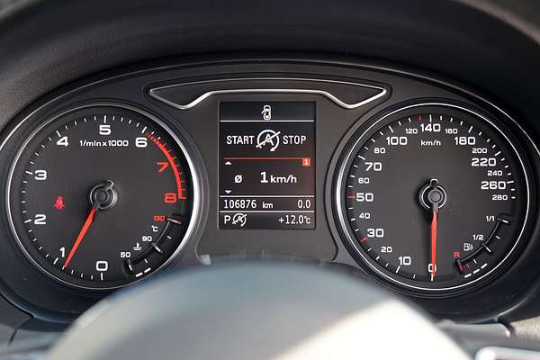2013 Audi A3 Ambition 8V