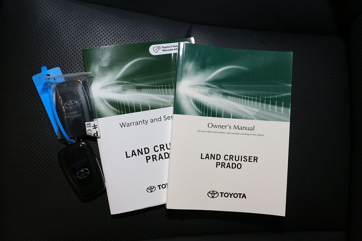 2023 Toyota Landcruiser Prado GXL GDJ150R