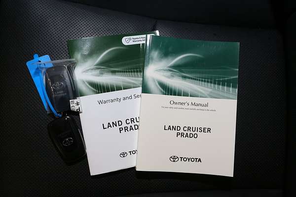 2023 Toyota Landcruiser Prado GXL GDJ150R