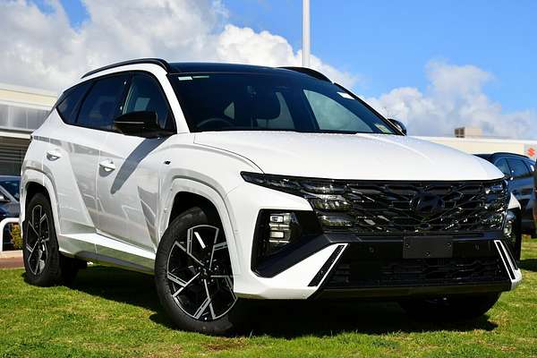 2025 Hyundai Tucson Premium N Line NX4.V3