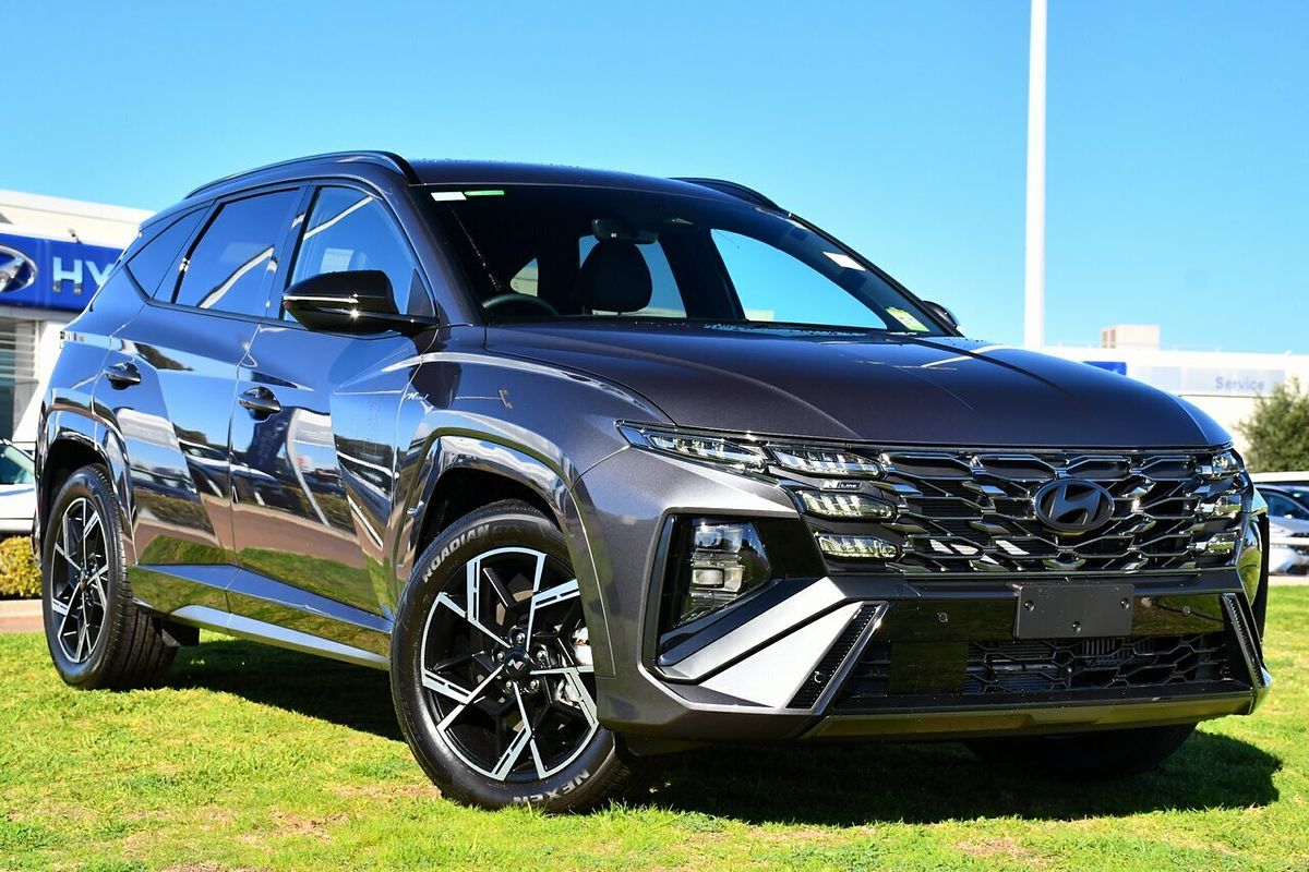 2025 Hyundai Tucson Elite N Line NX4.V3