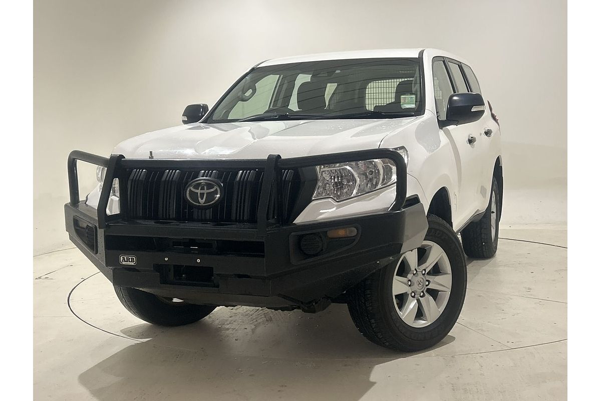 2019 Toyota Landcruiser Prado GX GDJ150R