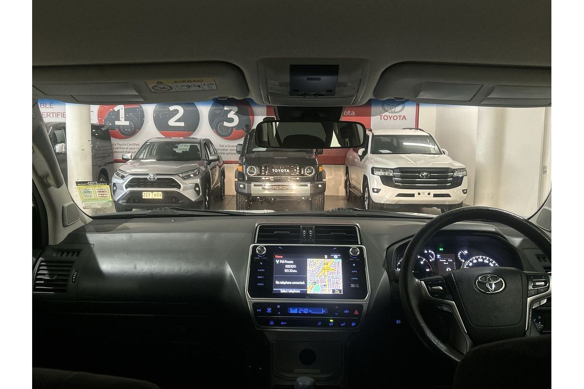 2019 Toyota Landcruiser Prado GX GDJ150R