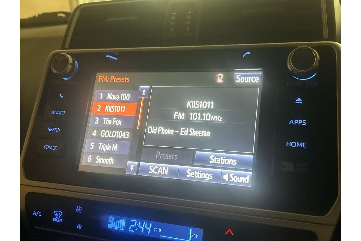 2019 Toyota Landcruiser Prado GX GDJ150R