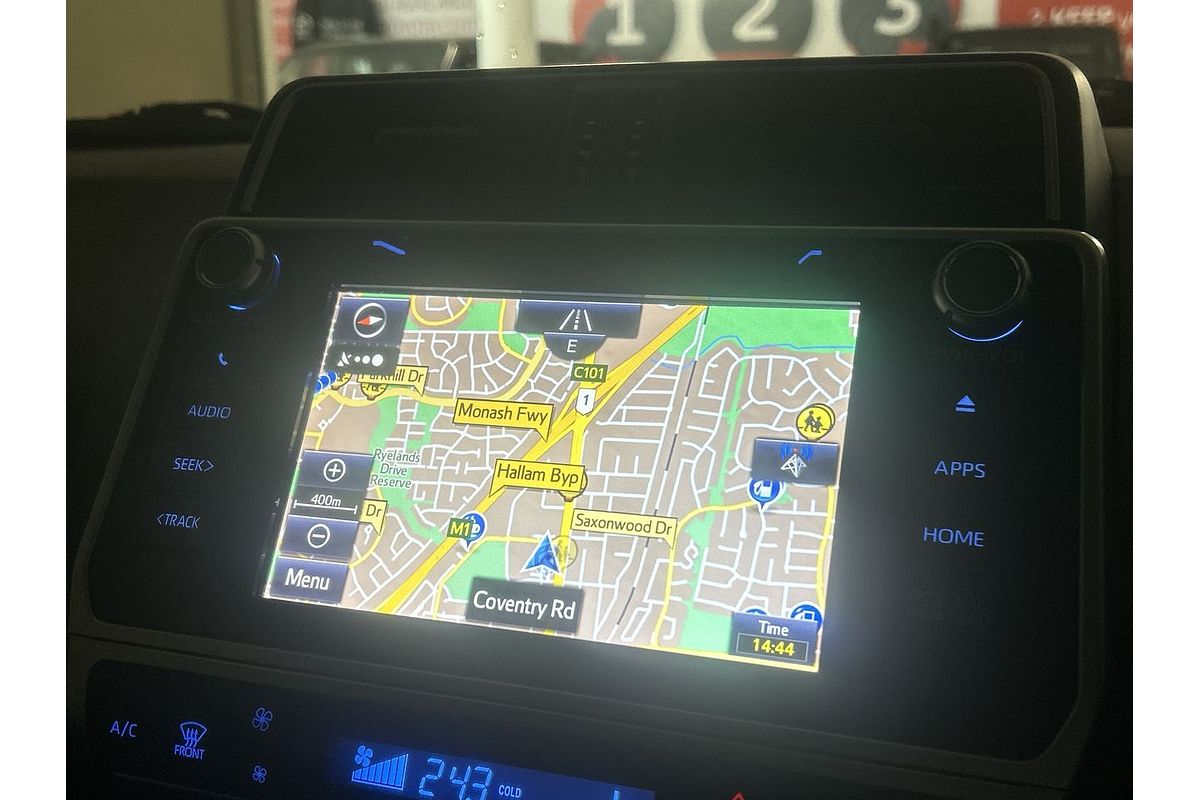 2019 Toyota Landcruiser Prado GX GDJ150R