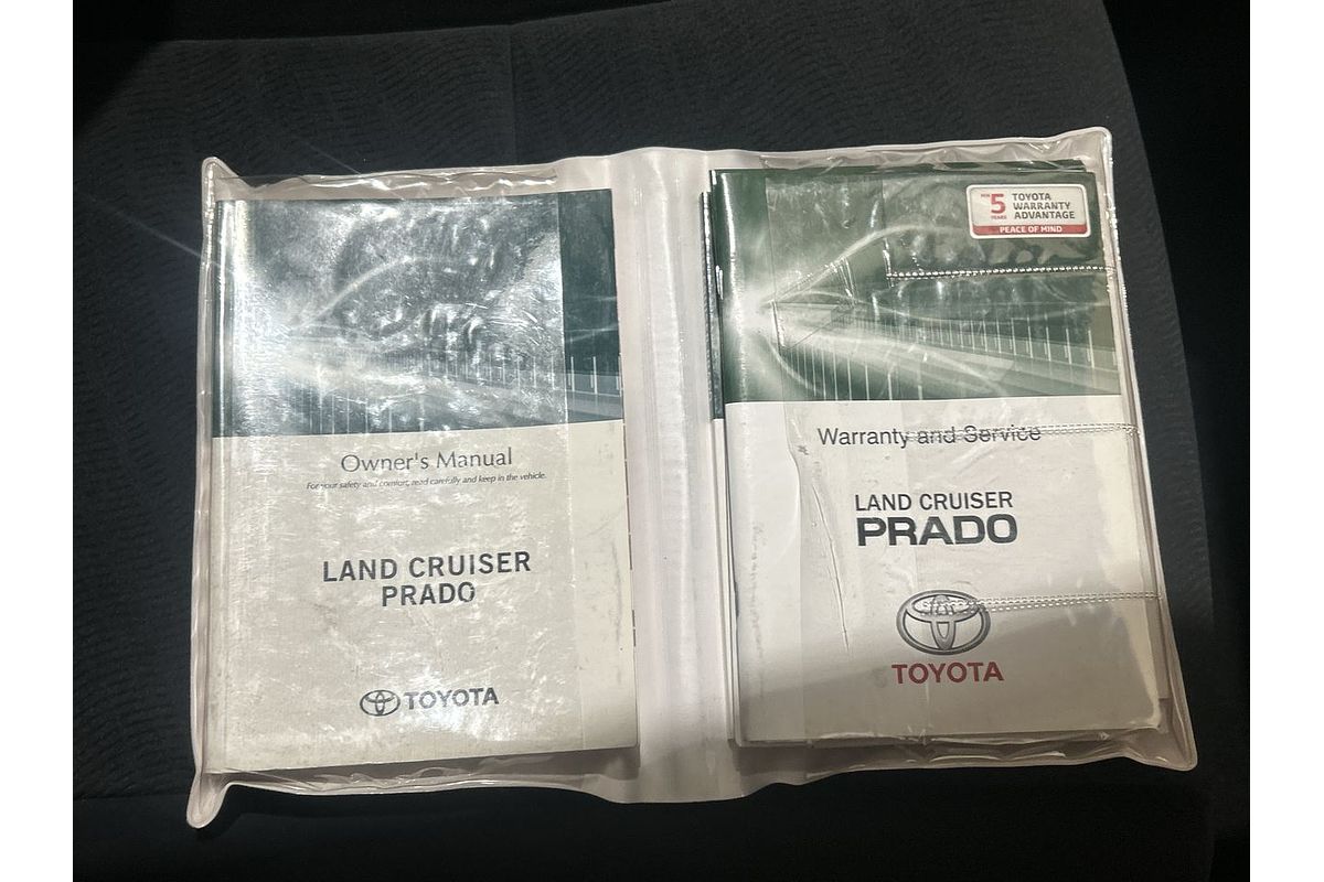 2019 Toyota Landcruiser Prado GX GDJ150R