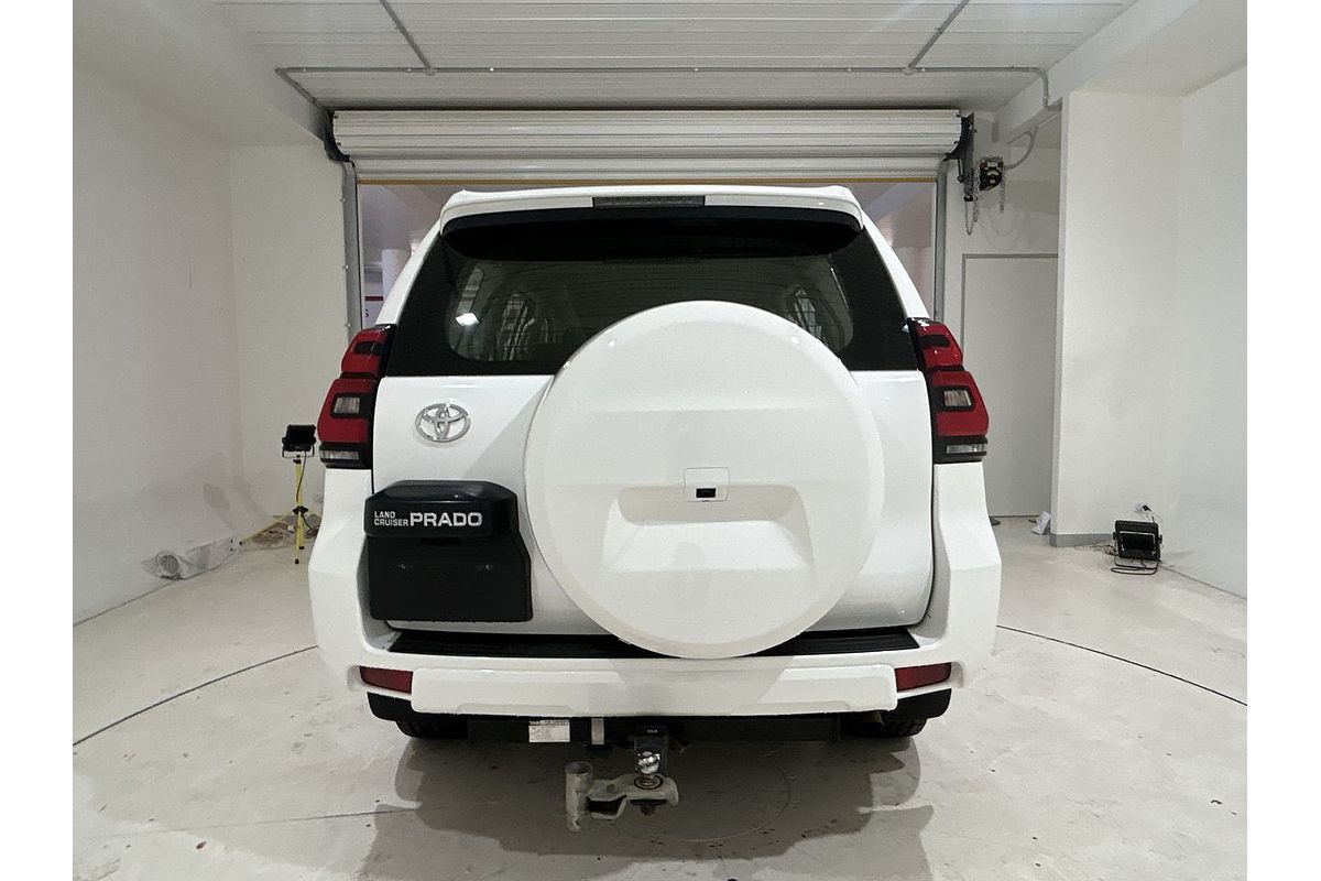 2019 Toyota Landcruiser Prado GX GDJ150R