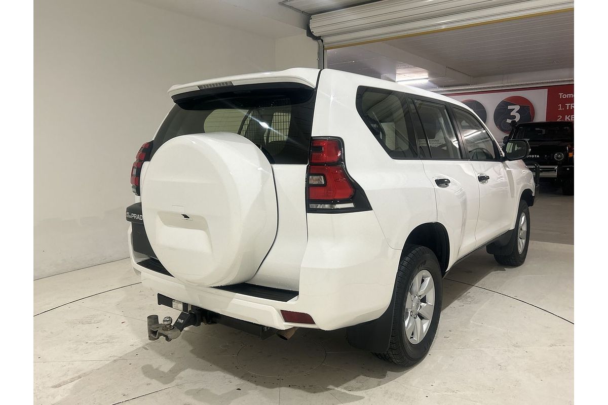 2019 Toyota Landcruiser Prado GX GDJ150R