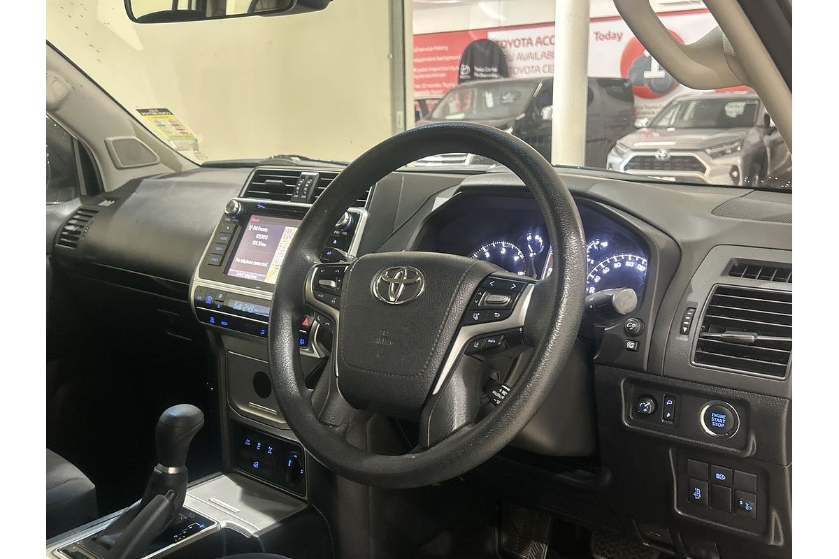 2019 Toyota Landcruiser Prado GX GDJ150R