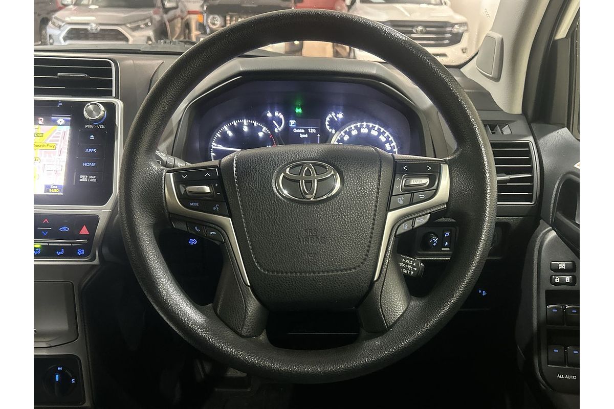 2019 Toyota Landcruiser Prado GX GDJ150R