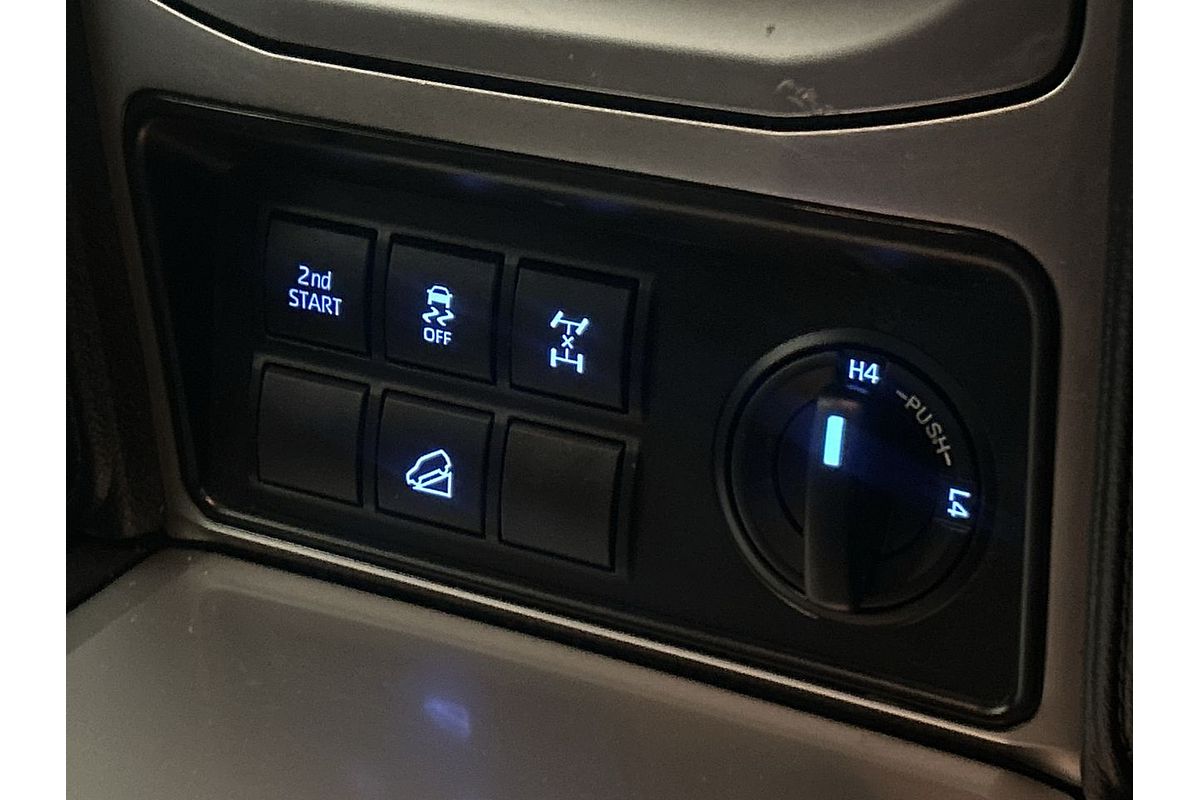 2019 Toyota Landcruiser Prado GX GDJ150R