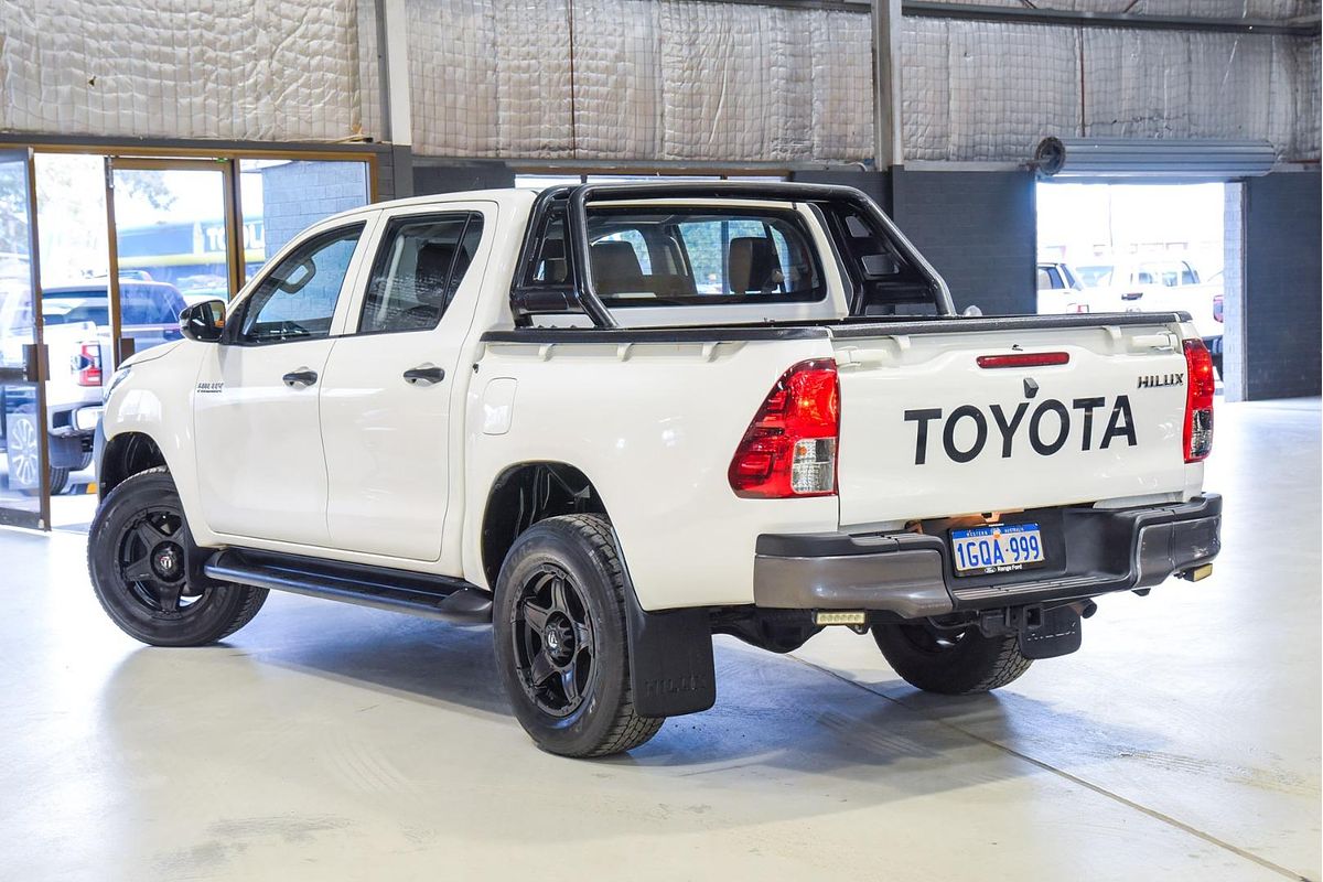 2018 Toyota Hilux Workmate GUN125R 4X4