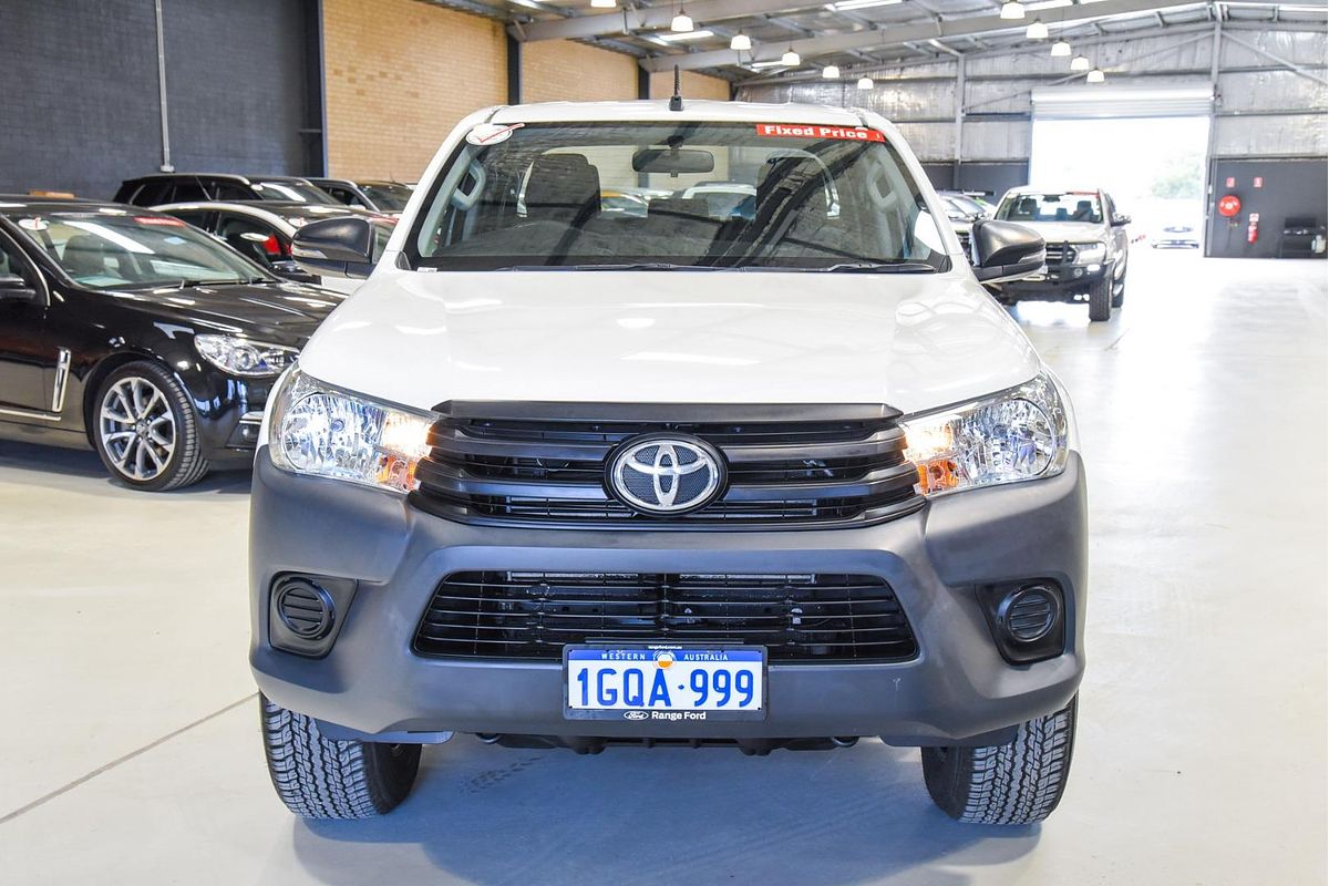 2018 Toyota Hilux Workmate GUN125R 4X4