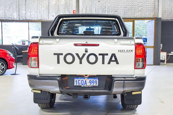 2018 Toyota Hilux Workmate GUN125R 4X4