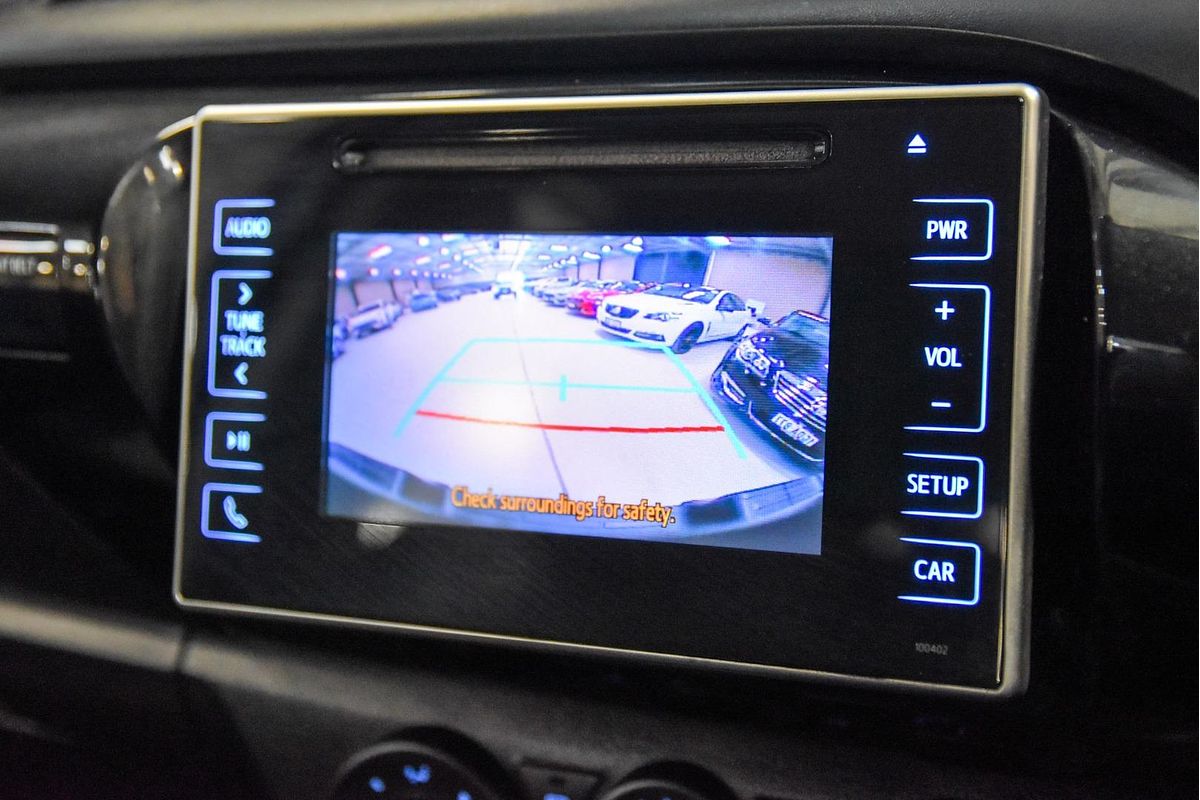 2018 Toyota Hilux Workmate GUN125R 4X4