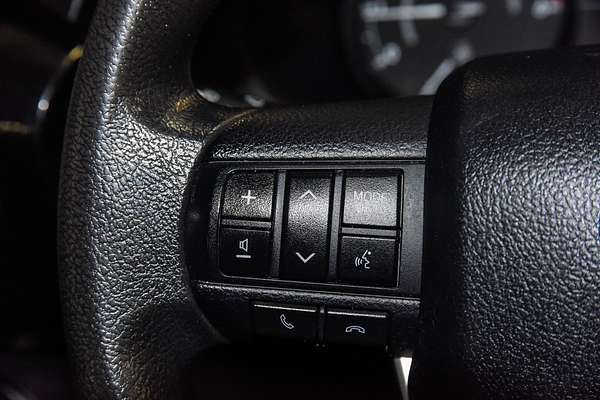 2018 Toyota Hilux Workmate GUN125R 4X4