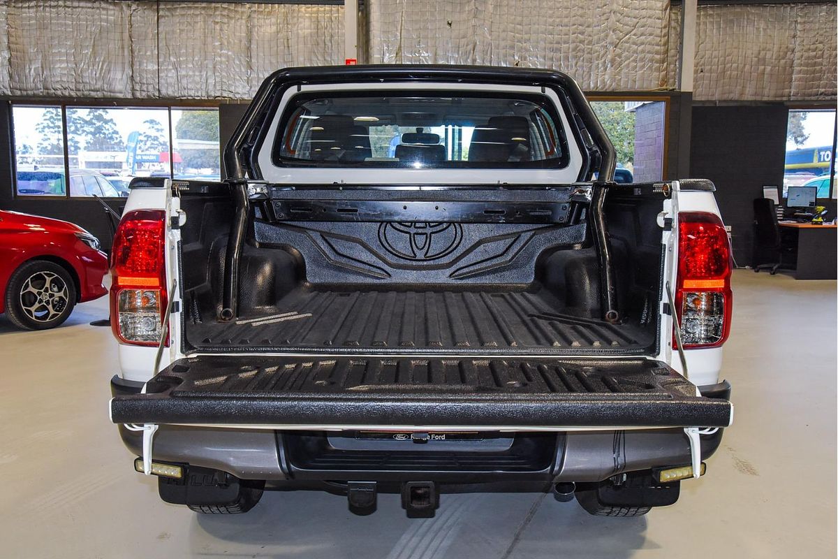 2018 Toyota Hilux Workmate GUN125R 4X4