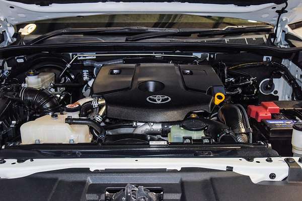 2018 Toyota Hilux Workmate GUN125R 4X4