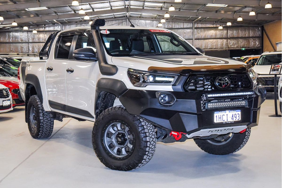 2021 Toyota Hilux Rugged X GUN126R 4X4