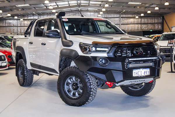 2021 Toyota Hilux Rugged X GUN126R 4X4