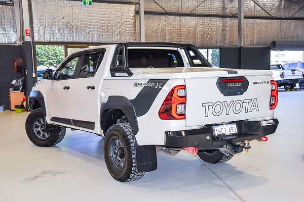 2021 Toyota Hilux Rugged X GUN126R 4X4