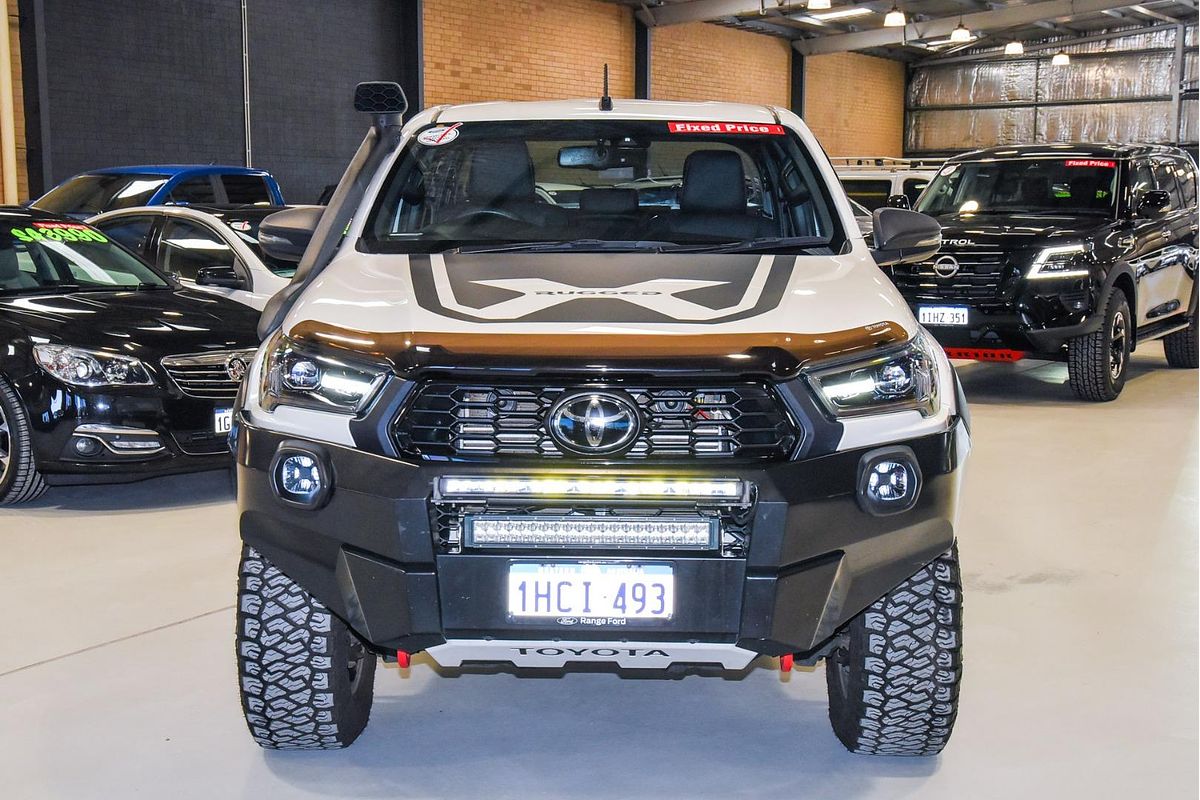 2021 Toyota Hilux Rugged X GUN126R 4X4