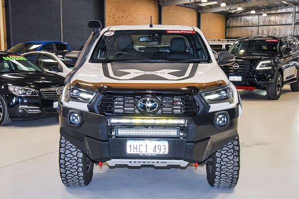 2021 Toyota Hilux Rugged X GUN126R 4X4