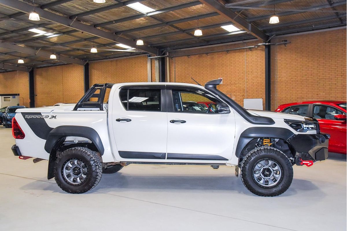 2021 Toyota Hilux Rugged X GUN126R 4X4