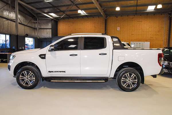 2021 Ford Ranger Wildtrak PX MkIII 4X4 3.2L