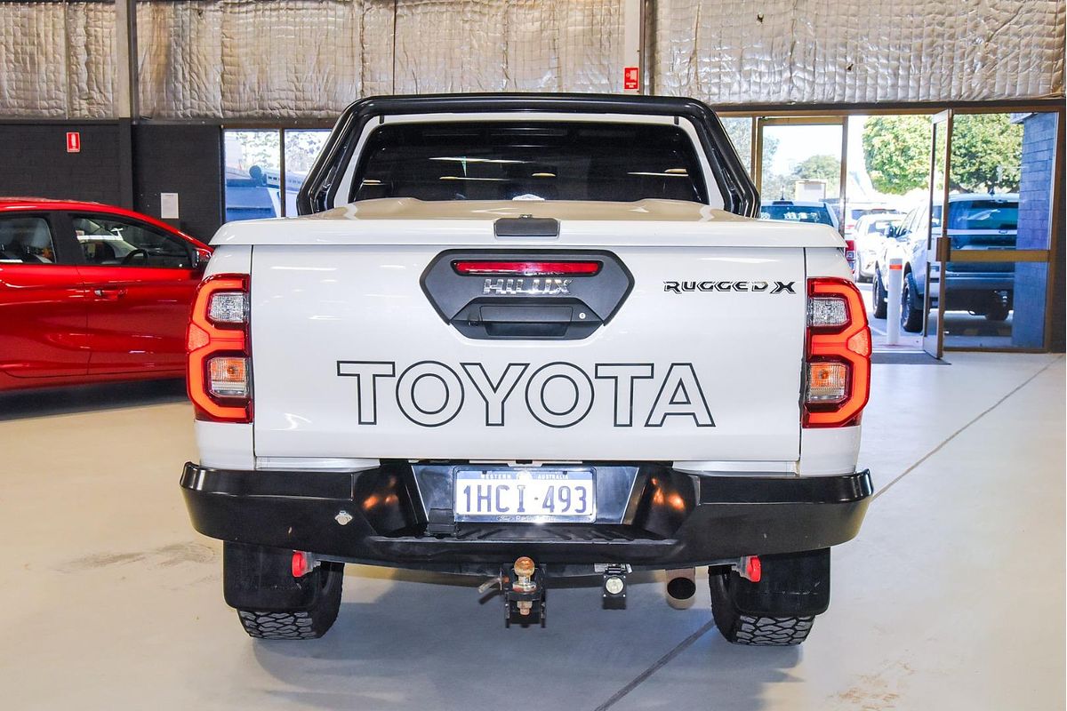 2021 Toyota Hilux Rugged X GUN126R 4X4