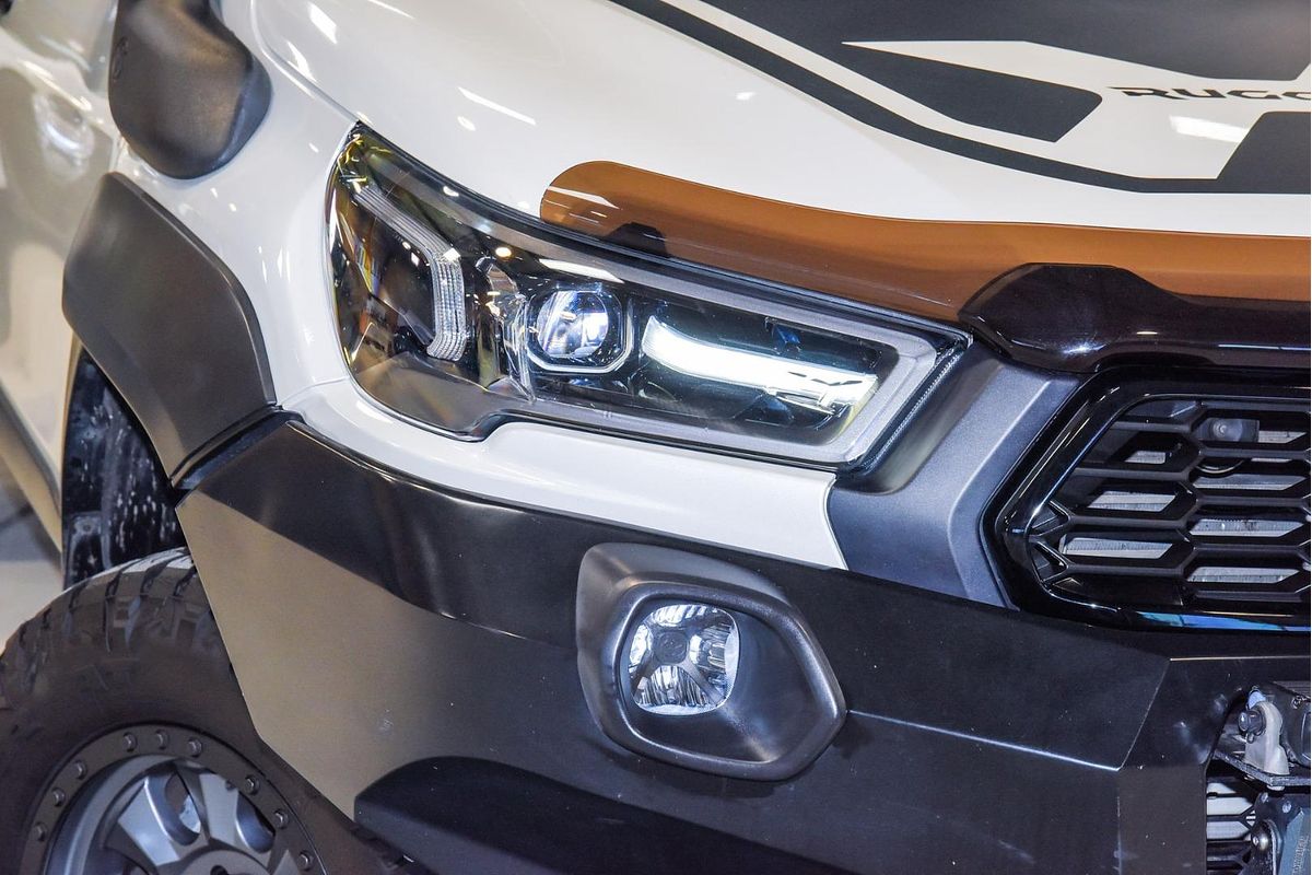 2021 Toyota Hilux Rugged X GUN126R 4X4