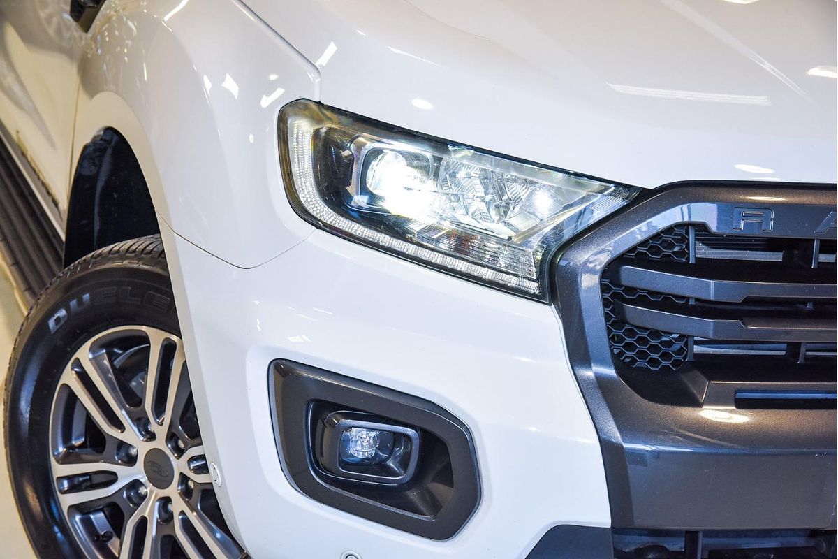 2021 Ford Ranger Wildtrak PX MkIII 4X4 3.2L