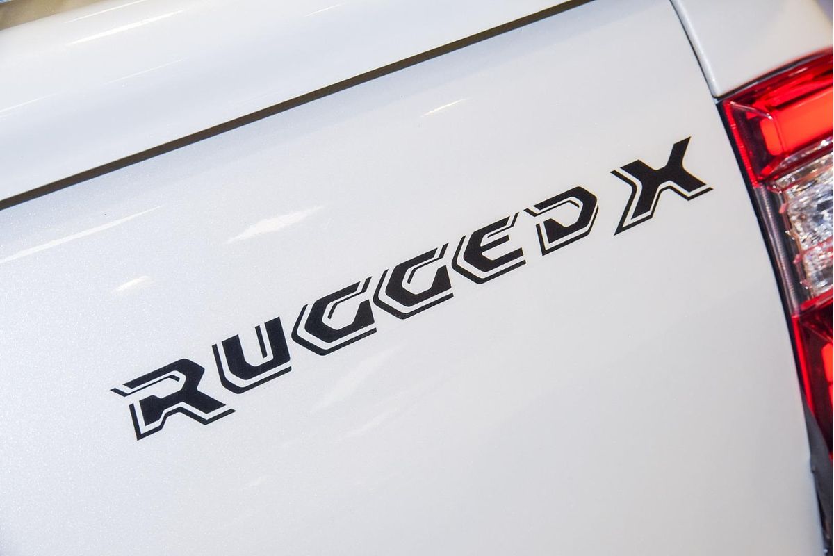 2021 Toyota Hilux Rugged X GUN126R 4X4