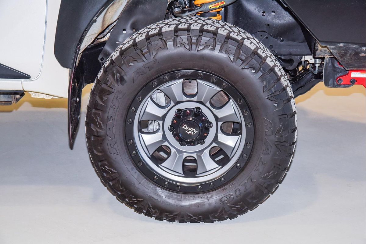 2021 Toyota Hilux Rugged X GUN126R 4X4