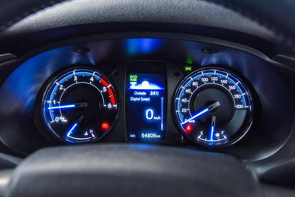 2021 Toyota Hilux Rugged X GUN126R 4X4