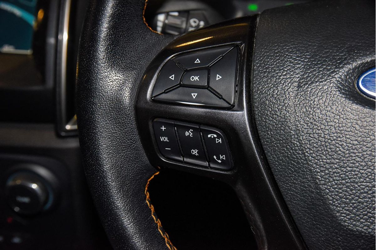 2021 Ford Ranger Wildtrak PX MkIII 4X4 3.2L