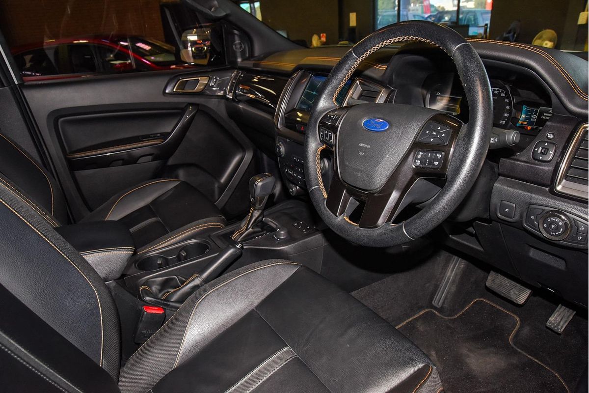 2021 Ford Ranger Wildtrak PX MkIII 4X4 3.2L