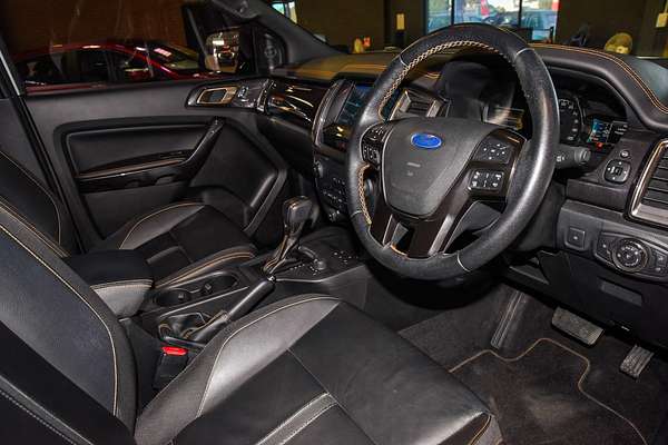 2021 Ford Ranger Wildtrak PX MkIII 4X4 3.2L