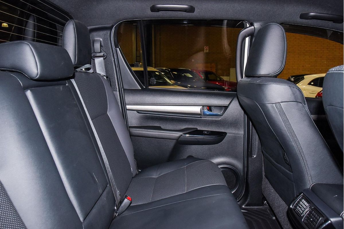 2021 Toyota Hilux Rugged X GUN126R 4X4