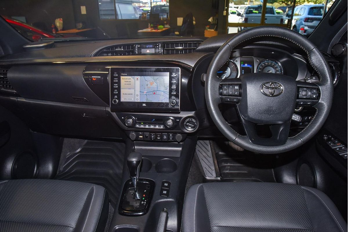 2021 Toyota Hilux Rugged X GUN126R 4X4