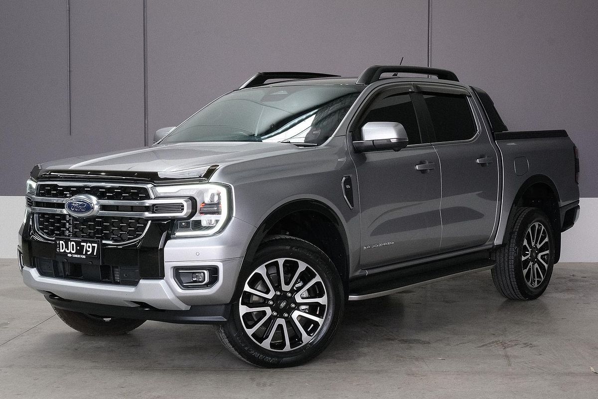 2024 Ford Ranger Platinum 4X4 3.0L
