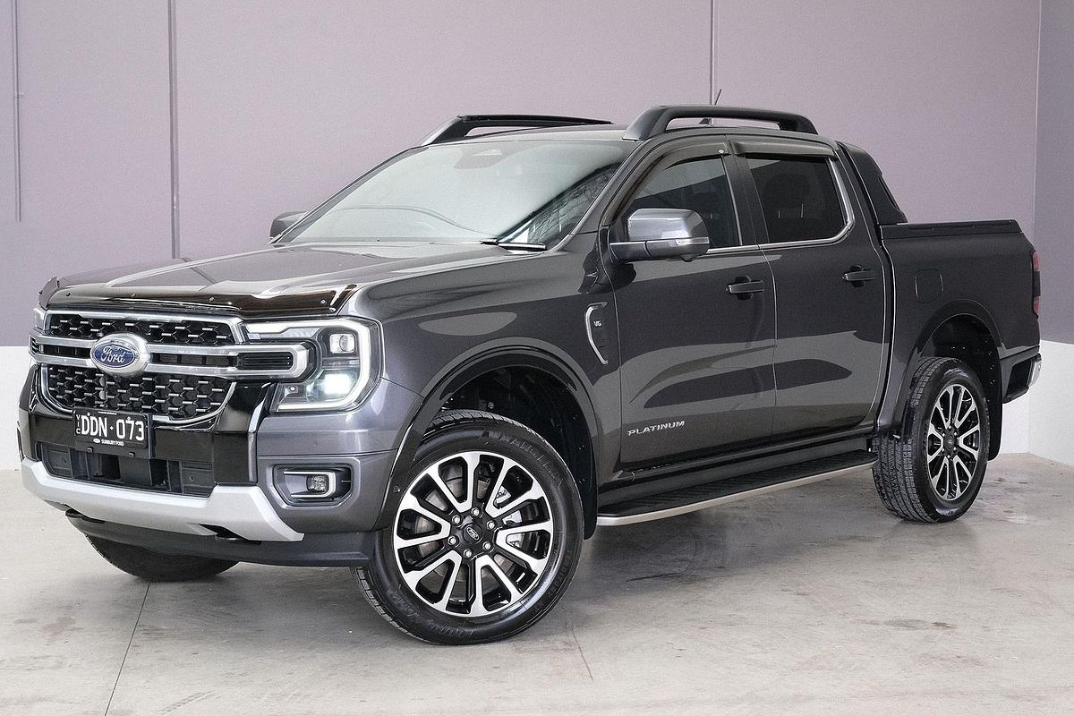 2024 Ford Ranger Platinum 4X4 3.0L