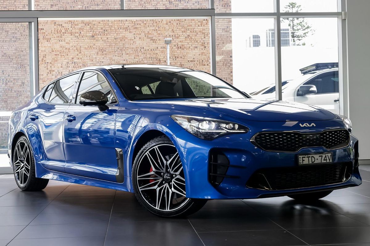 2021 Kia Stinger GT CK