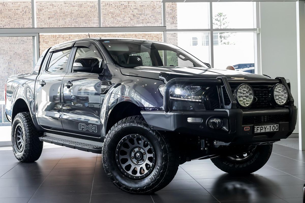 2021 Ford Ranger FX4 PX MkIII 4X4 3.2L